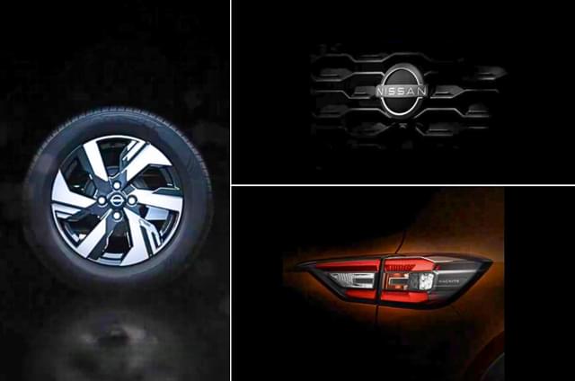 Nissan Magnite facelift teased ahead of October 4 launch